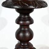 Trumpet Table for Work and Games, Walnut – Late 19th Century