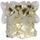 Murano glass wall light by Kalmar Mod. Catena, Austria, 1960s