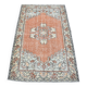 Tapis anatolien vintage Oushak sku 3142