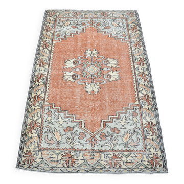 Tapis anatolien vintage Oushak sku 3142