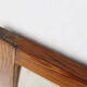 French Mirror with Warm Pine Wood Frame, 1900s