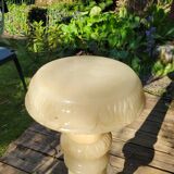 Alabaster pedestal column, 19th century