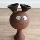 Vase anthropomorphe  en céramique fait à la main en.Californie  par Stoneware Designs West, 1960-70