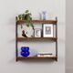 Kai Kristiansen set of 3 teak shelves for FM Mobler, Denmark 1960s