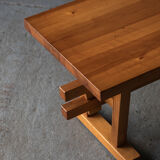 Dining set of 3 in solid oregon pine