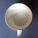 6 old bowls with old ceramic bowls