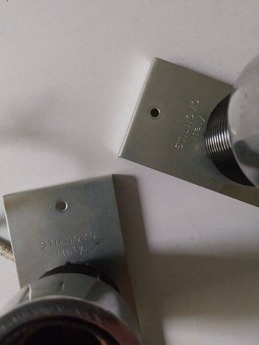 Model 1369 ceiling lights by Studio Nizzoli Associati for Stilnovo