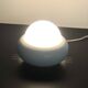 White UFO lamp model c359 by LUCI, Italy 70s