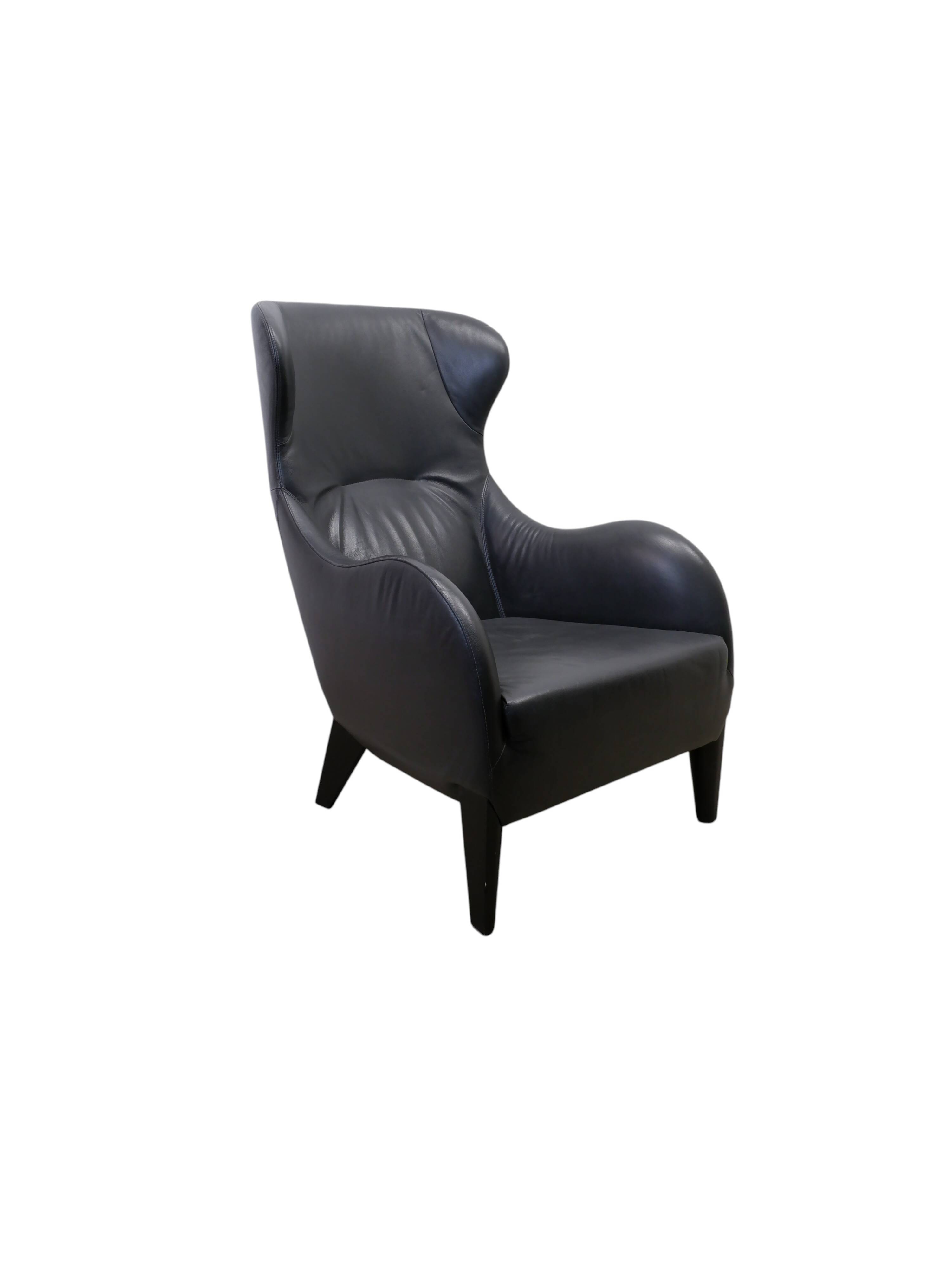 Wing Chair by Jan Armgardt for Wittmann