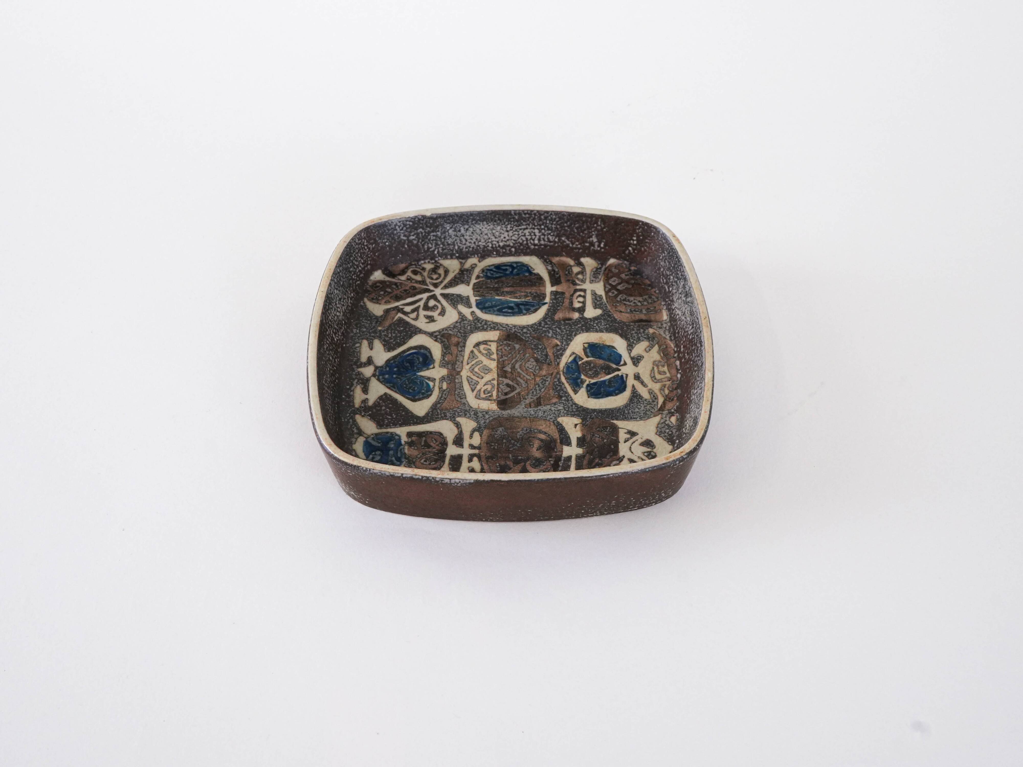 Ceramic bowl, Danish design, 1960s, designer: Nils Thorsson