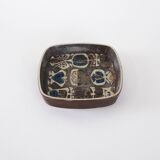 Ceramic bowl, Danish design, 1960s, designer: Nils Thorsson