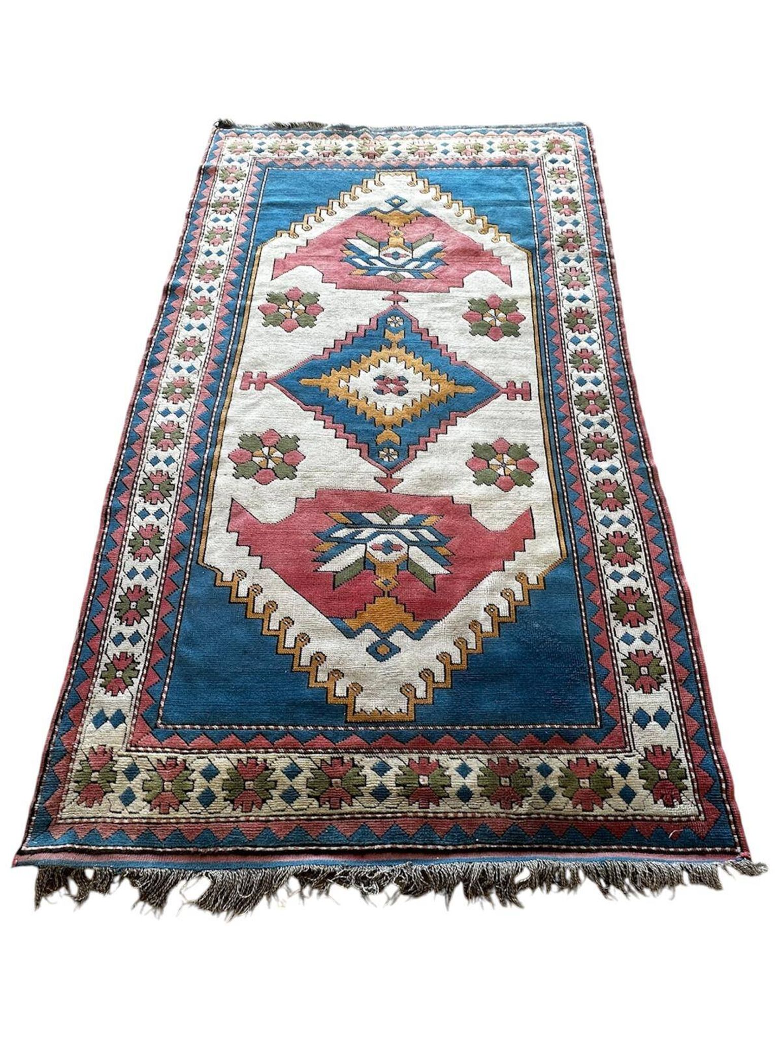 Tapis turc fait main 170cm x 280cm