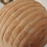 Ancient terracotta bust signed Beaulieu