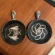 Set of two ceramic cups Vallauris Voltz