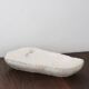 Brutalist free-form alabaster emptier