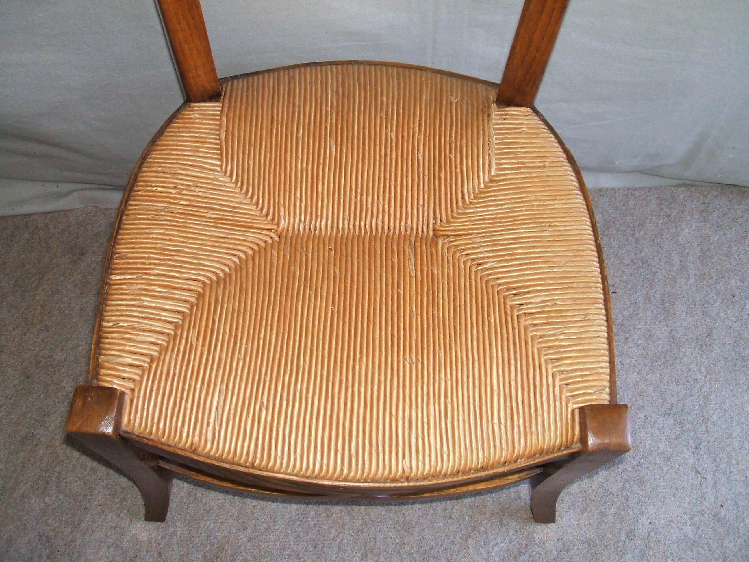 ART NOUVEAU PERIOD NURSE CHAIR