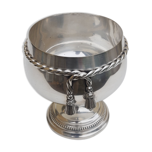 coupe métal argenté