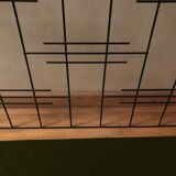 Wall rack to hang vintage 60s