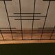 Wall rack to hang vintage 60s