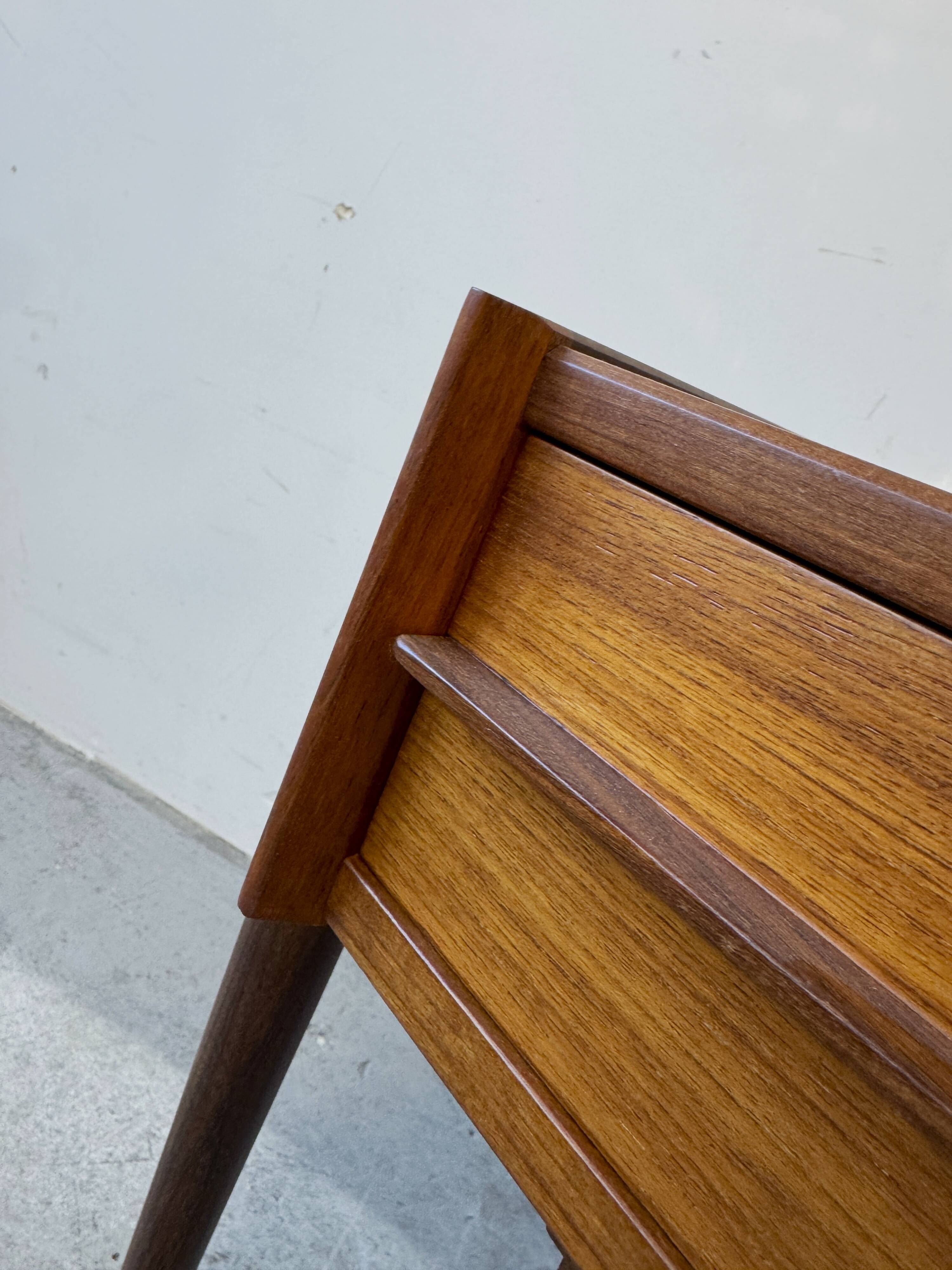 Mobile sewing table, N. Simonsen, Denmark 1960s, mid-century, vintage