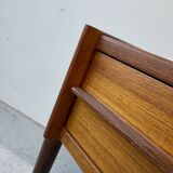 Mobile sewing table, N. Simonsen, Denmark 1960s, mid-century, vintage