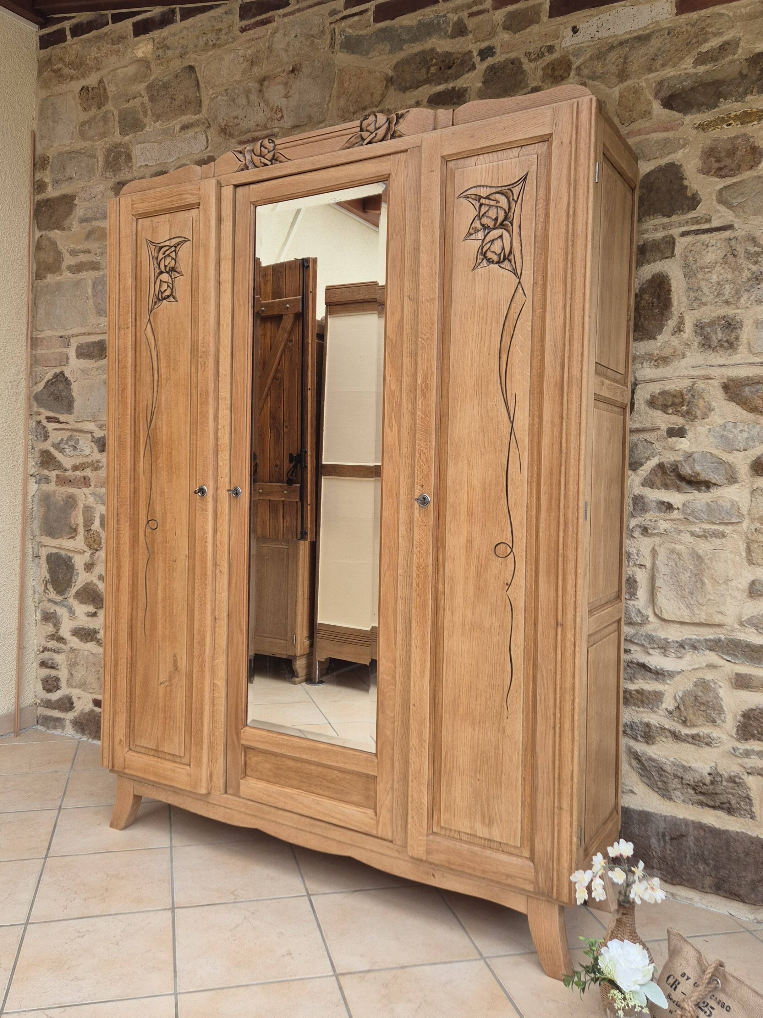 Parisian art deco wardrobe