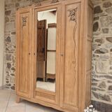 Parisian art deco wardrobe