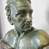 Bust of a man, Johannes Dommisse, 1930