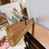 School hooks wood and metal