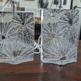Lampes Daum vitage