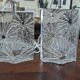 Lampes Daum vitage