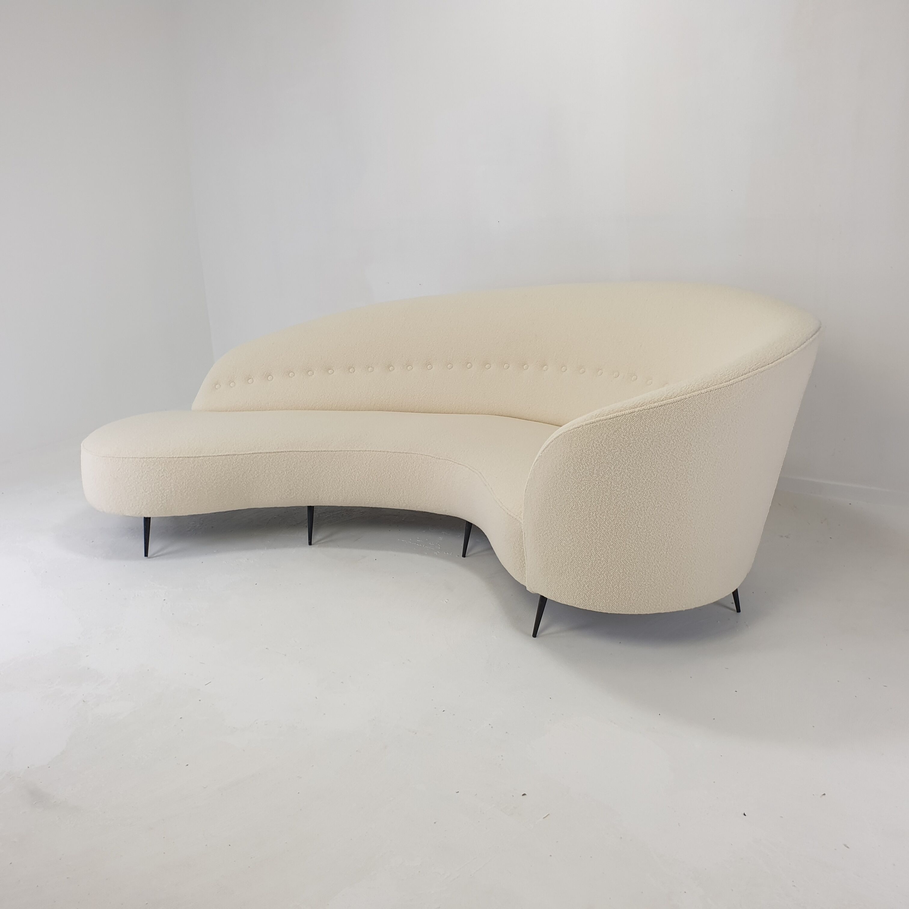 Curved Sofa by Federico Munari Italy