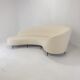 Curved Sofa by Federico Munari Italy