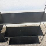 Modular wall shelf string metal 50/60s