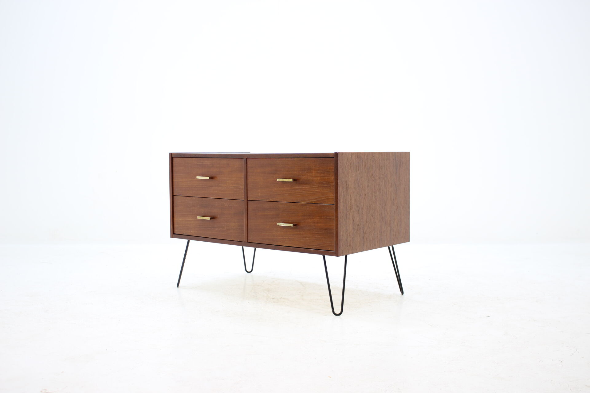 Danish teak chest of drawers 1960