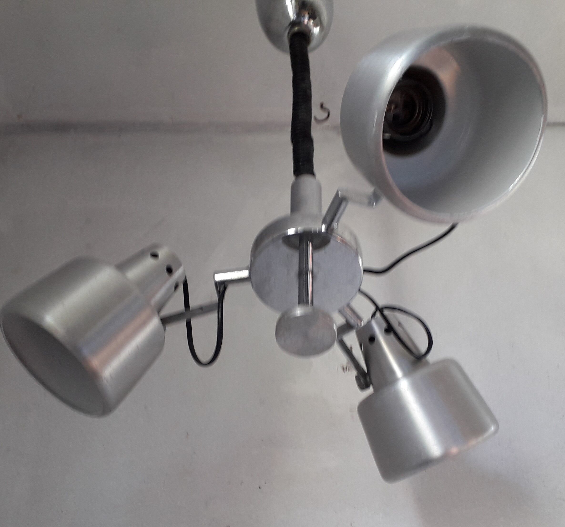 70 years brushed steel hanging