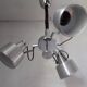 70 years brushed steel hanging