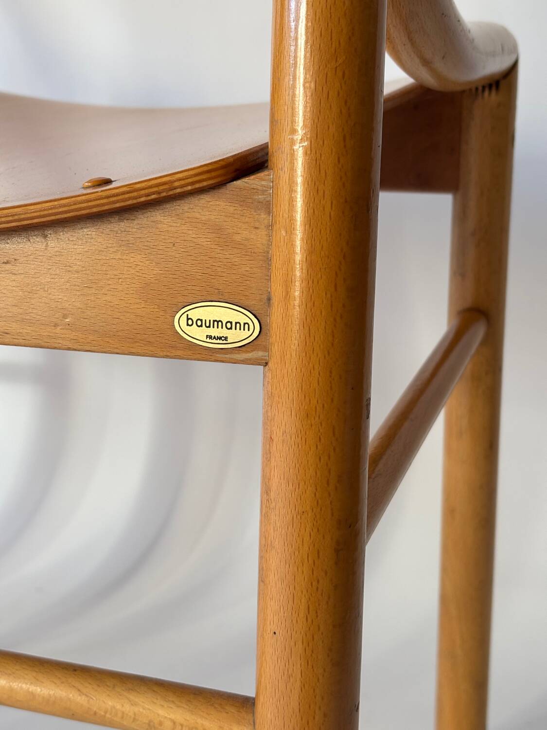 Baumann bentwood dining chairs