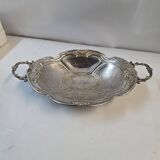 Louis XV style silver-plated metal centerpiece