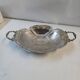Louis XV style silver-plated metal centerpiece