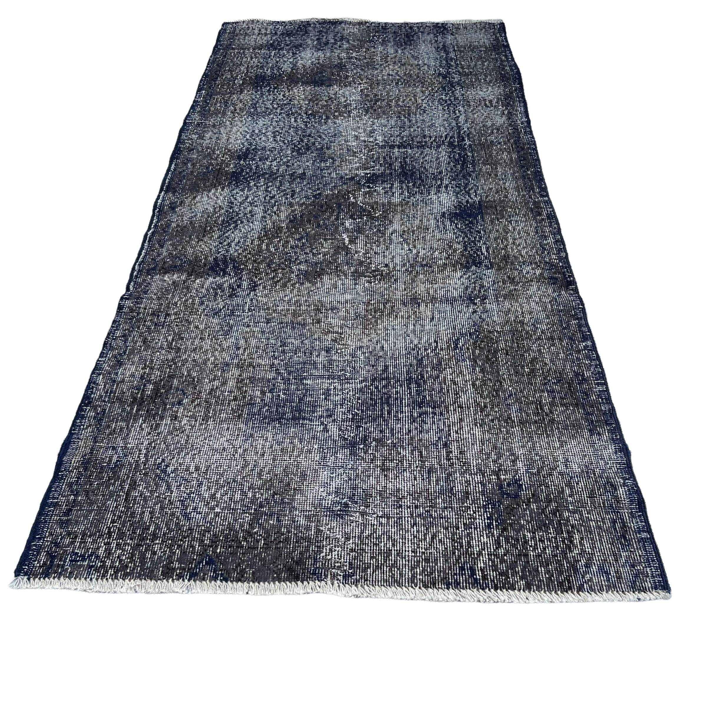 Distressed turkish narrow runner 205 x 96 cm