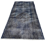 Distressed turkish narrow runner 205 x 96 cm