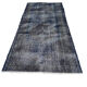 Distressed turkish narrow runner 205 x 96 cm