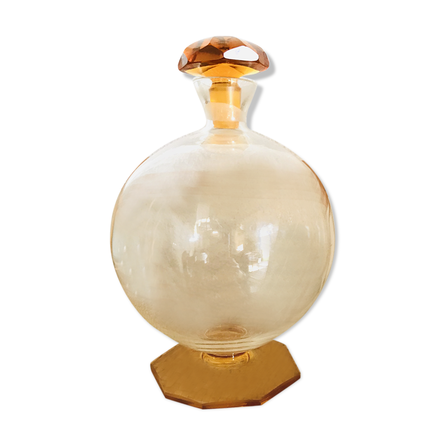 Vintage ball carafe