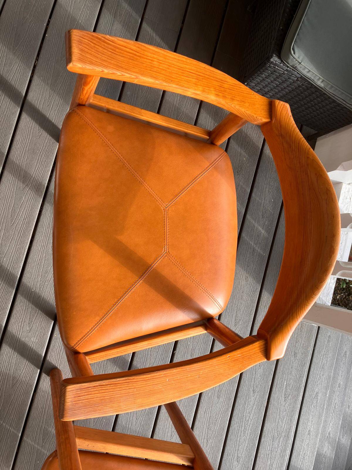 Paire de fauteuils « Form 75 » par Andreas Hansen (Années 80)