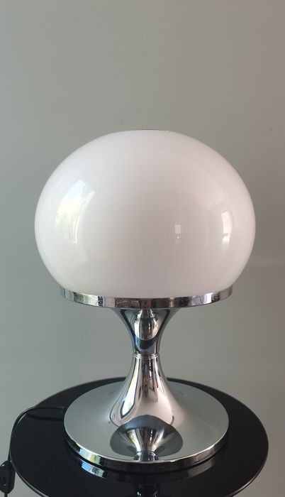 Mushroom lamp designed by Luciano Buttura for Harveiluce, 1968