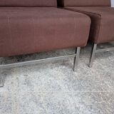 Pair of designer fireside chairs ep 1970