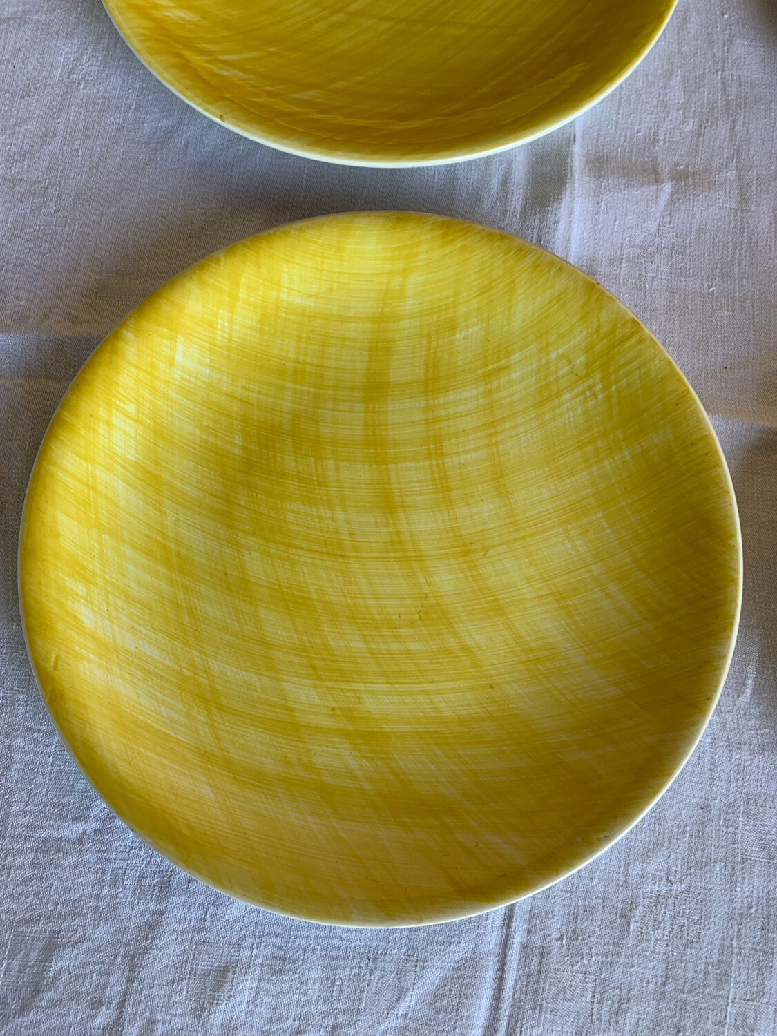 Set de 6 assiettes plates Salins