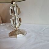 Art deco pose lamp