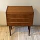 Commode vintage danoise des années 1960